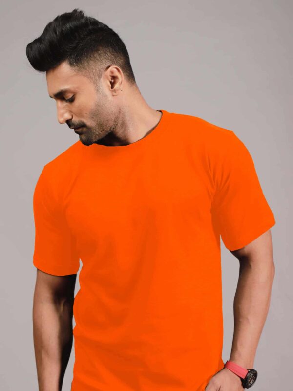 Neon Short Sleeve Round Neck T-shirt – 1 pc