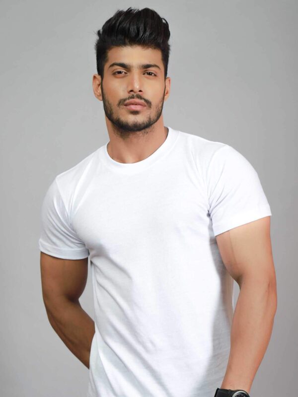 Round Neck T-Shirt – 6 pc